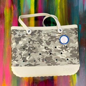 *Special Edition* SnoWay (GRAY CAMO) Original Bogg Bag